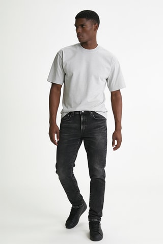 Vaquero regular fit - Negro