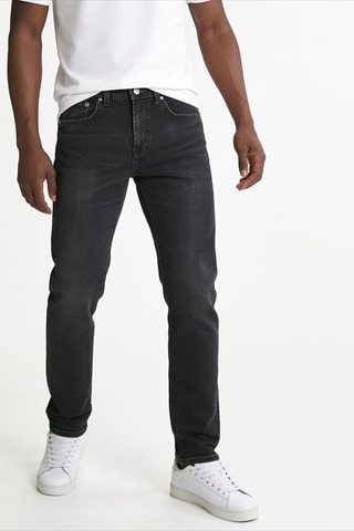Vaquero regular fit - Negro