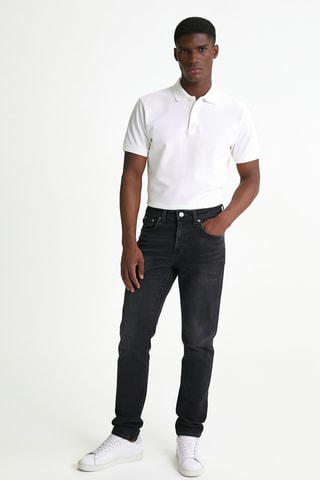 Vaquero regular fit - Negro