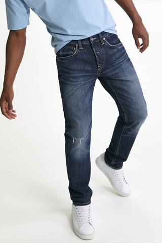Vaquero regular fit - Azul marino