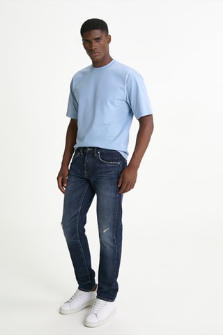 Vaquero regular fit - Azul marino