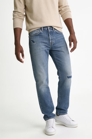 Vaquero regular fit - Azul