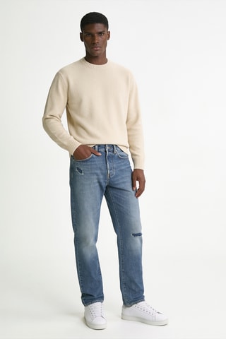 Vaquero regular fit - Azul