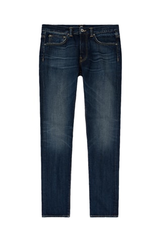 Vaquero regular fit ED-80 63 - Azul marino