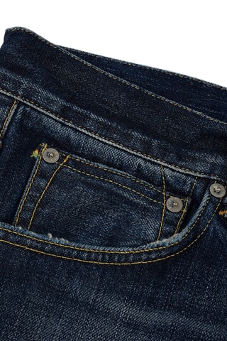 Vaquero regular fit ED-80 63 - Azul marino