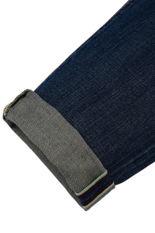 Vaquero regular fit ED-80 63 - Azul marino