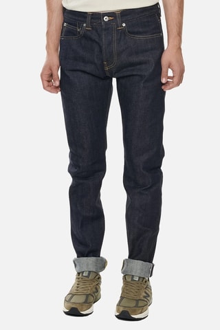 Vaquero slim fit - Azul oscuro