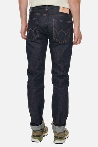 Vaquero slim fit - Azul oscuro