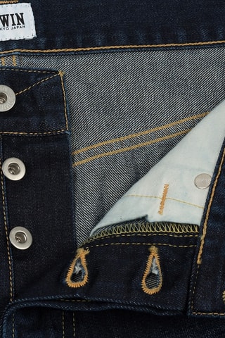 Vaquero regular fit - Azul oscuro