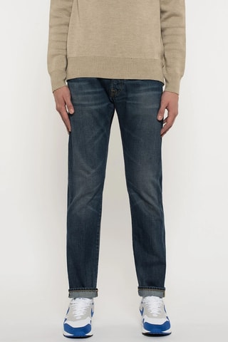 Vaquero slim fit - Azul marino