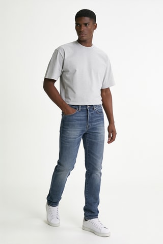 Vaquero slim fit - Azul grisáceo
