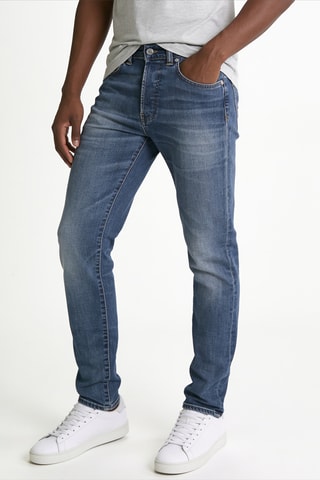 Vaquero slim fit - Azul grisáceo