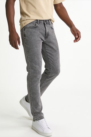 Vaquero regular fit - Gris oscuro