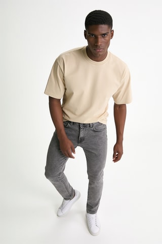 Vaquero regular fit - Gris oscuro