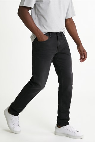 Vaquero regular fit - Negro