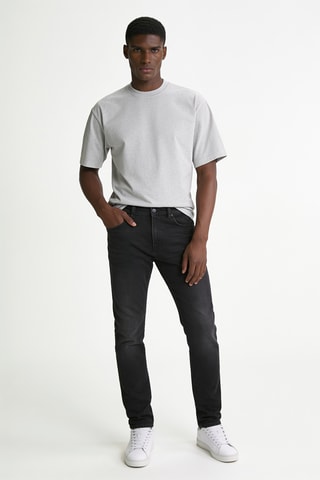 Vaquero regular fit - Negro