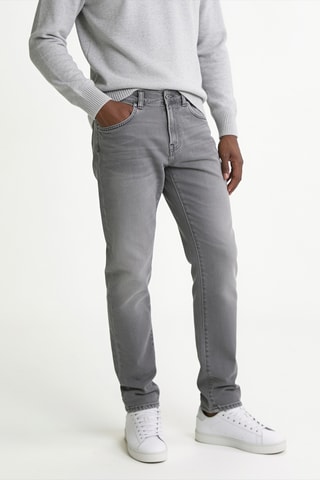Vaquero slim fit - Gris