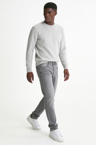 Vaquero slim fit - Gris