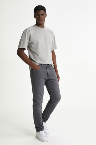 Vaquero slim fit - Gris oscuro