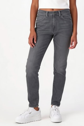 Vaquero slim fit - Gris oscuro