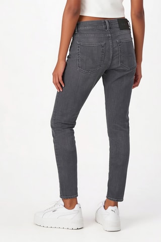 Vaquero slim fit - Gris oscuro