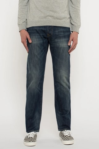 Vaquero slim fit ED-55 - Azul