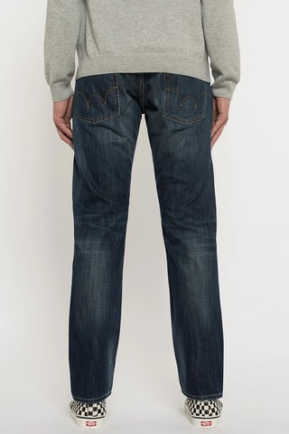 Vaquero slim fit ED-55 - Azul