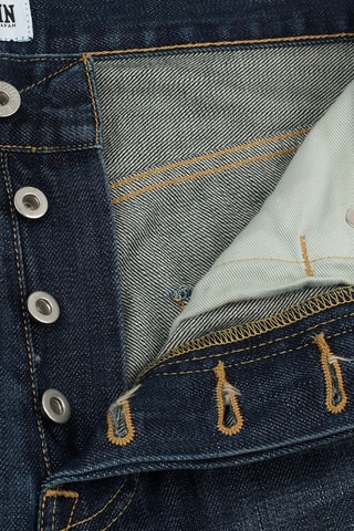 Vaquero slim fit ED-55 - Azul