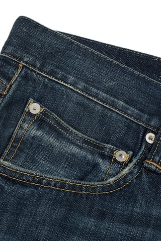 Vaquero slim fit ED-55 - Azul
