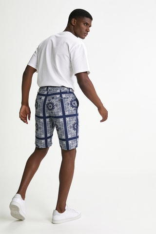Short regular fit - Índigo