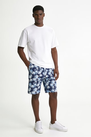 Short regular fit - Índigo