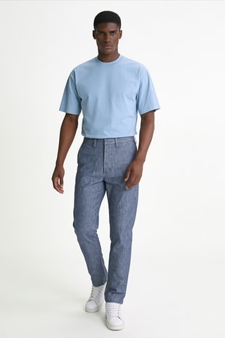 Pantalón chino - Azul