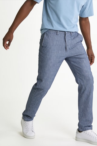 Pantalón chino - Azul