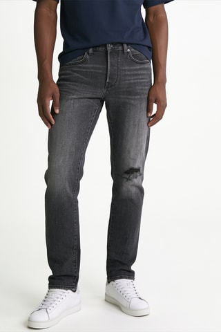 Vaquero regular fit - Negro