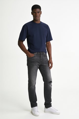 Vaquero regular fit - Negro