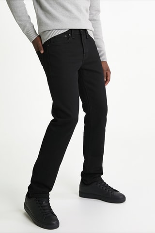 Vaquero regular fit - Negro
