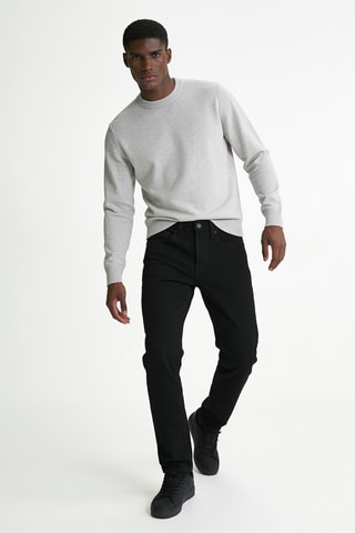 Vaquero regular fit - Negro