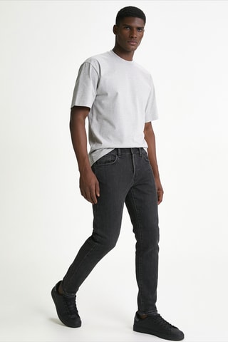 Vaquero slim fit - Negro
