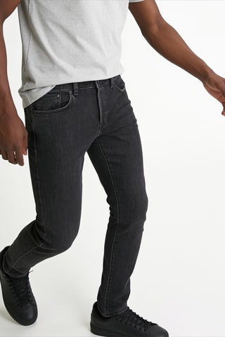 Vaquero slim fit - Negro