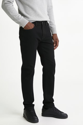 Vaquero slim fit - Negro