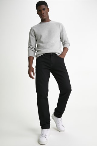 Vaquero slim fit - Negro