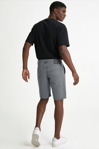 Short vaquero - Gris