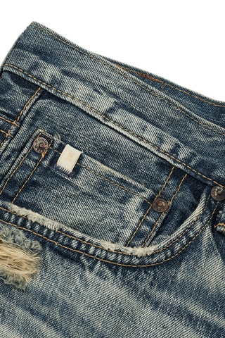 Vaquero slim fit - Azul