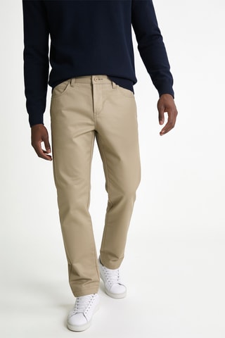 Pantalón chino regular fit - Azul marino