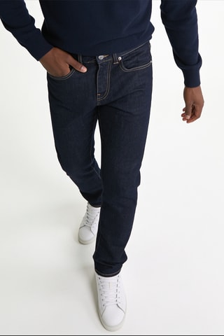 Vaquero slim fit - Azul oscuro