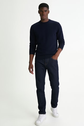 Vaquero slim fit - Azul oscuro