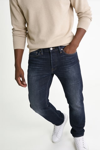 Vaquero regular fit - Azul marino