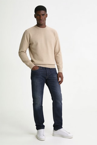 Vaquero regular fit - Azul marino