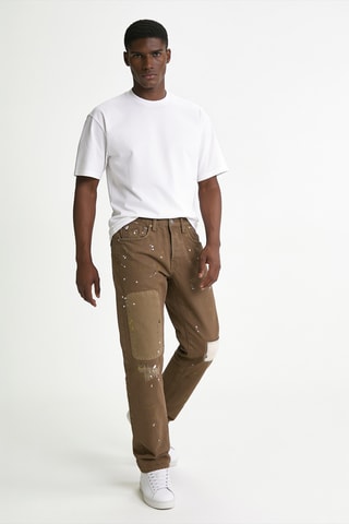 Vaquero slim fit - Caqui