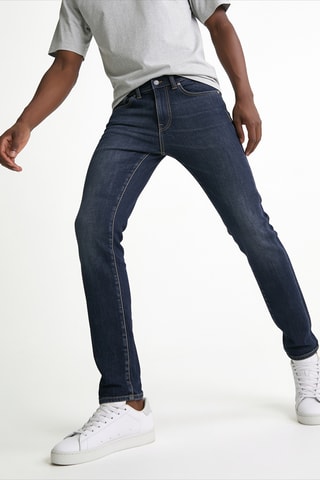 Vaquero slim fit - Azul marino